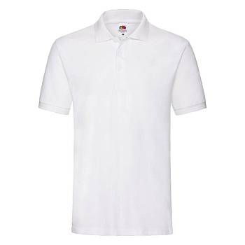 Рубашка поло мужская PREMIUM POLO, белый, S, 100% хлопок, 170 г/м2 Рубашка поло мужская PREMIUM POLO, белый, S, 100% хлопок, 170 г/м2