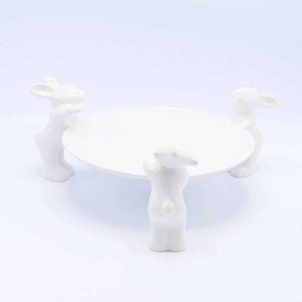 Тарелочка для сладостей &amp;quot;Воришки&amp;quot; (NEW), 23.5 см