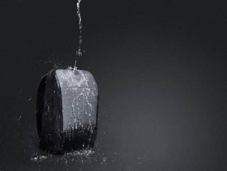 Антикражный рюкзак FlexPackPro для ноутбука 15.6", серый/черный