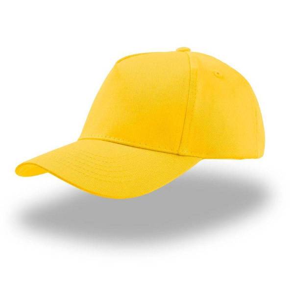 Бейсболка детская "KID START FIVE", 5 клиньев, застежка на липучке, белый, 100% хлопок