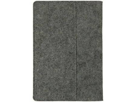 Двустороннее портфолио из рпет-фетра и искусственной кожи "Felt", серый