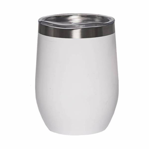 Термокружка ERGO, 350мл. белый, нержавеющая сталь