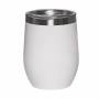 Термокружка ERGO, 350мл. белый, нержавеющая сталь