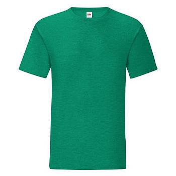 Футболка мужская “Iconic T“, зеленый меланж S, 52% х/б, 48% п/э, 150 г/м2 Футболка мужская “Iconic T“, зеленый меланж S, 52% х/б, 48% п/э, 150 г/м2