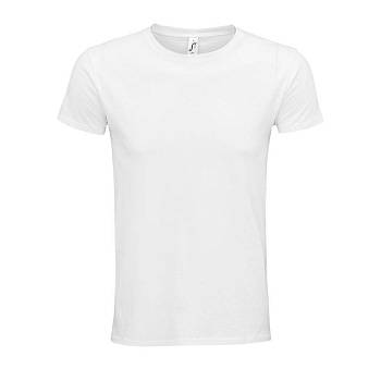Футболка мужская "EPIC", белый, 4XL, 100% органический хлопок, 140 г/м2 Футболка мужская "EPIC", белый, 4XL, 100% органический хлопок, 140 г/м2