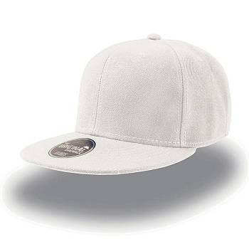 Бейсболка "SNAP BACK", 6 клиньев, пластик.застежка, белый, 100% п/э,100% х/б, 400 гр/м2 Бейсболка "SNAP BACK", 6 клиньев, пластик.застежка, белый, 100% п/э,100% х/б, 400 гр/м2