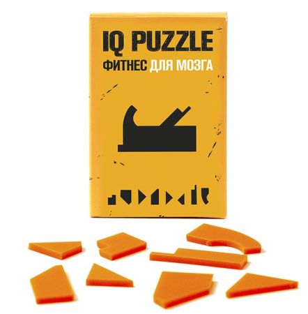 Головоломка IQ Puzzle, сердце