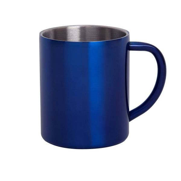 Кружка YOZAX, 280 мл, зеленый, нержавеющая сталь