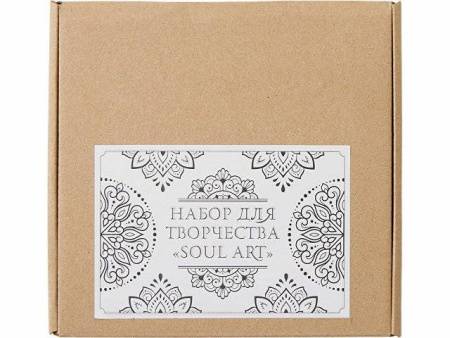 Набор для творчества мандалы из гипса «Soul Art»
