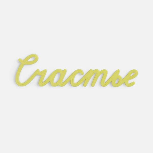 Подвеска Word, 3D-печать на заказ, любовь