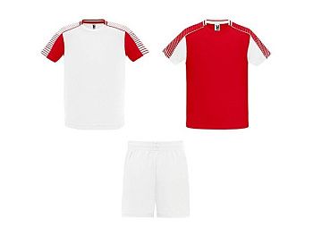 Спортивный костюм "Juve", белый/красный Спортивный костюм "Juve", белый/красный