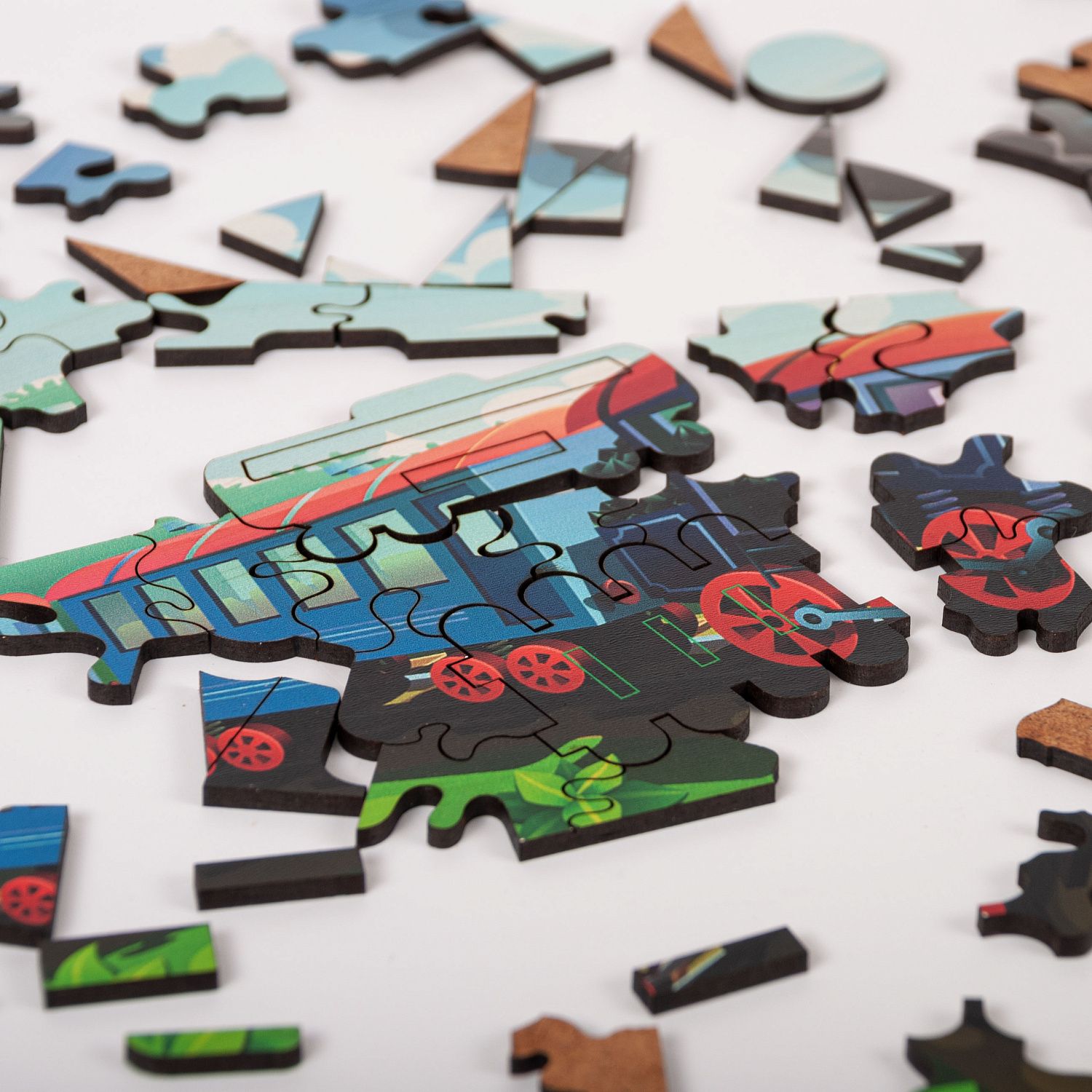 Пазлы корпоративные деревянные 210 X 160мм