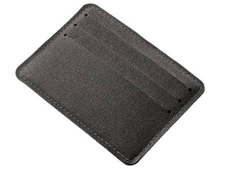 Подарочный набор "Consul": обложка для паспорта и картхолдер, серый