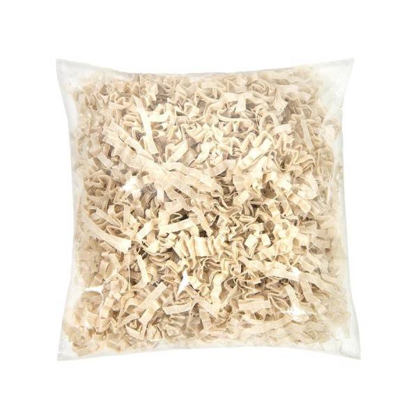 Стружка бумажная, бежевый 3 мм