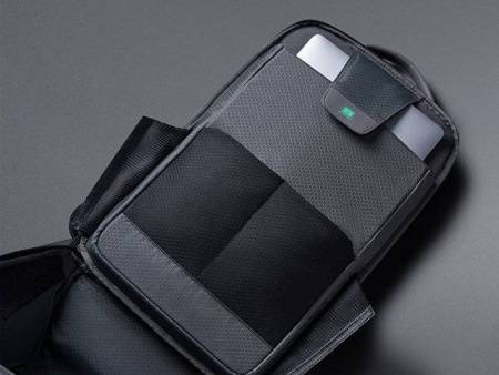 Антикражный бизнес рюкзак SnapPack для ноутбука 16", серый