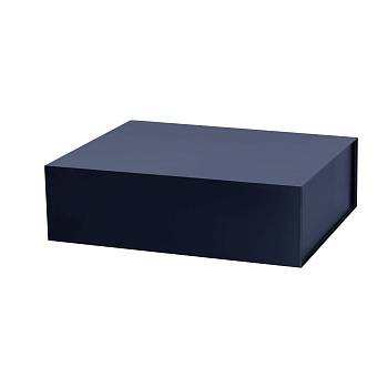 Подарочная коробка-трансформер большая, синяя