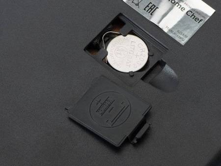 Кухонные весы из акации «Home Chef»