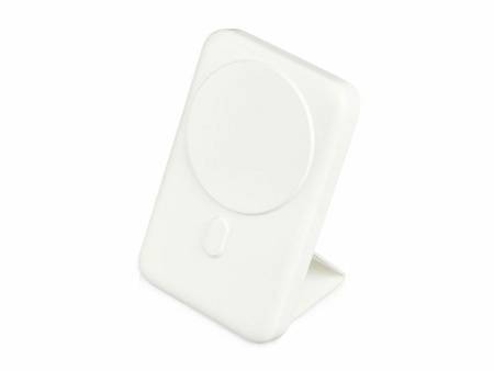 Магнитный внешний беспроводной аккумулятор «GenerIQ»,QC/PD, 10000 мАч