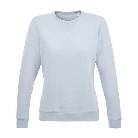 Толстовка женская "Sully Women", светло-голубой, XS, 80% хлопок 20% полиэстер