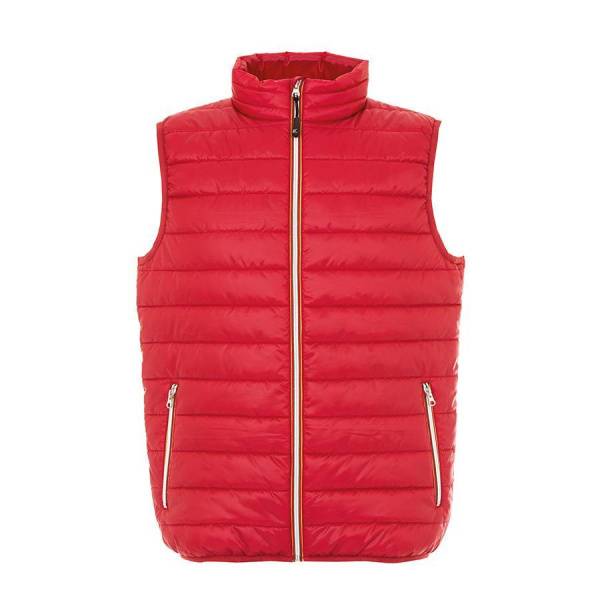 Жилет мужской "WORMS", красный,S, 100% нейлон