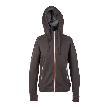 Толстовка Женская LAS VEGAS LADY, зеленый, S, 80% хлопок, 20% полиэстр