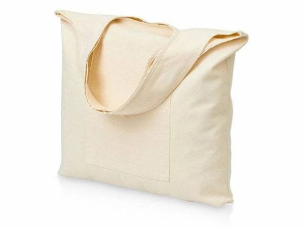 Сумка-шоппер «Vest long» из хлопка 340 г/м2