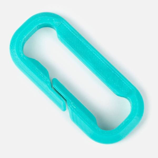 Брелок Impreso, 3D-печать на заказ, квадрат