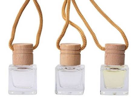 Набор автоароматов "Boho 3", крафтовый тубус