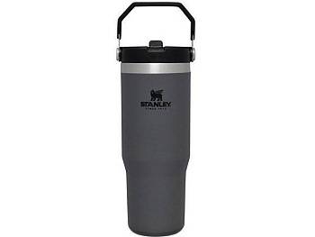 Stanley 890 мл IceFlow™ стакан с откидной соломинкой - темно-серый Stanley 890 мл IceFlow™ стакан с откидной соломинкой - темно-серый