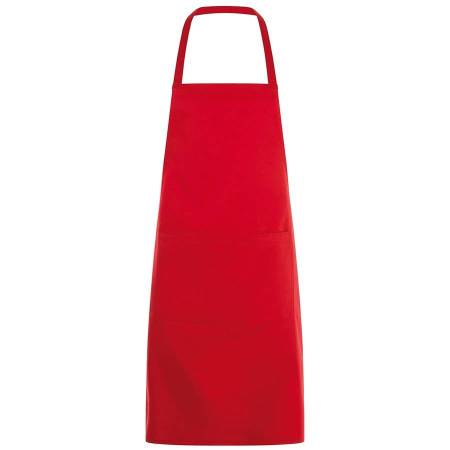 Фартук "GRAMERCY"  белый, полиэстер 65%, хлопок 35%