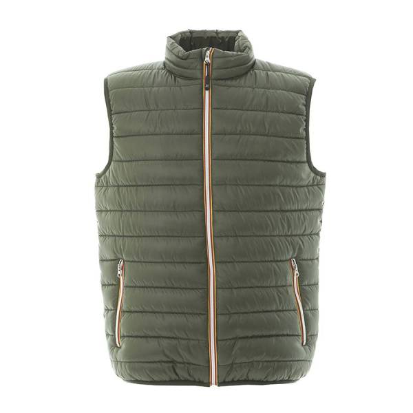 Жилет мужской "WORMS", красный,S, 100% нейлон