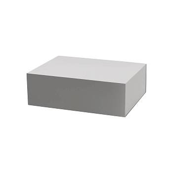 Подарочная коробка-трансформер средняя, серая