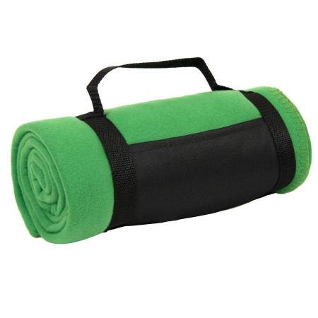 Плед "Color", желтый, 130х150 см, флис 200 гр/м2, шелкография