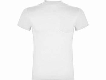 Футболка "Teckel" мужская, белый