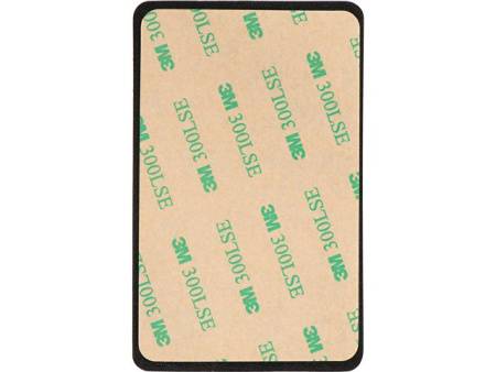 Картхолдер для телефона с держателем и защитой RFID «Lokky», черный