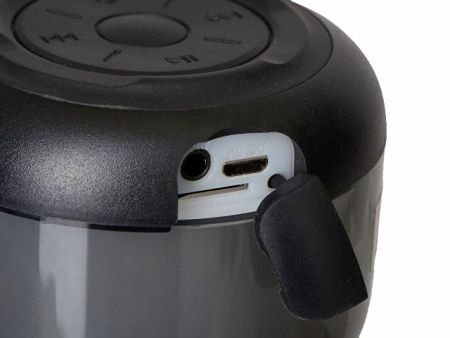 Колонка с подсветкой RGB "Dance", черный