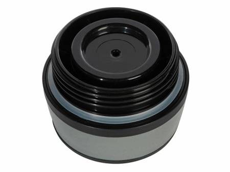 Термокружка с крышкой 360 градусов «Track», 400 мл, белый