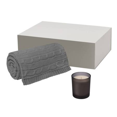 Подарочный набор Enigma, Fado, синий (свеча