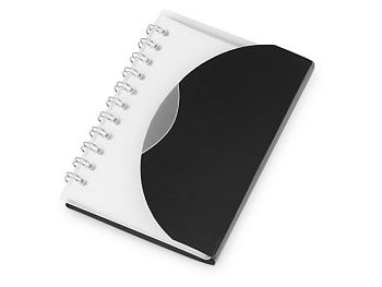 Блокнот А7 "Note", черный Блокнот А7 "Note", черный