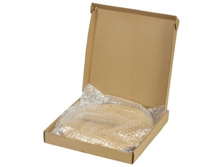 Настенные часы из бамбука "Celeste", 8 мм, натуральный