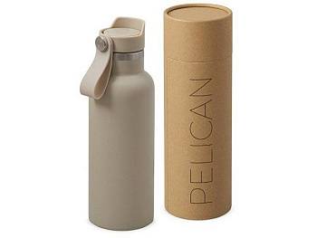 Вакуумная термобутылка «Pelican», 500 мл, бежевый Вакуумная термобутылка «Pelican», 500 мл, бежевый