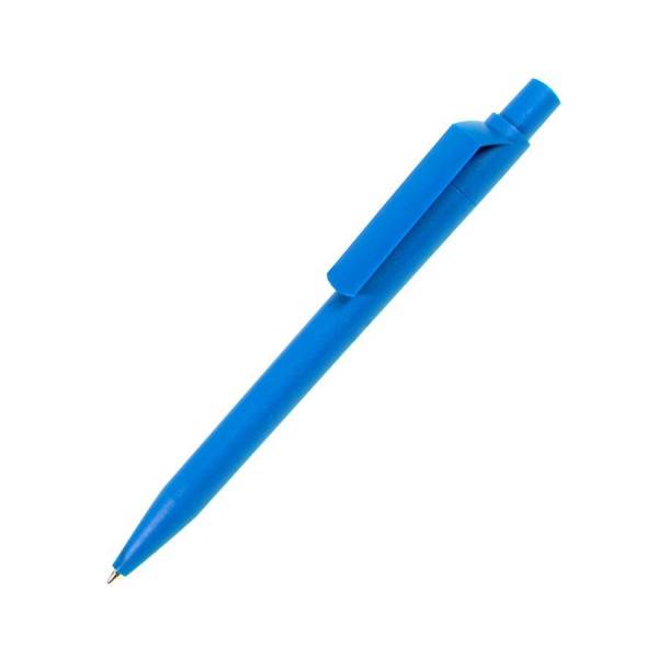 Ручка шариковая DOT, зеленый, матовое покрытие