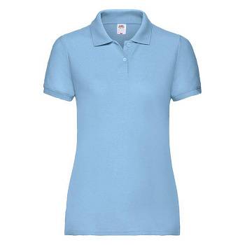 Поло "Lady-Fit 65/35 Polo", небесно-голубой_XS, 65% п/э, 35% х/б, 180 г/м2 Поло "Lady-Fit 65/35 Polo", небесно-голубой_XS, 65% п/э, 35% х/б, 180 г/м2