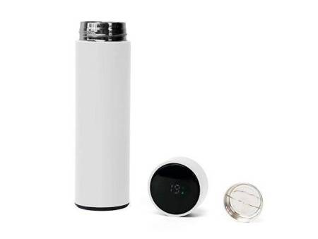 Термос MARK LED, soft touch