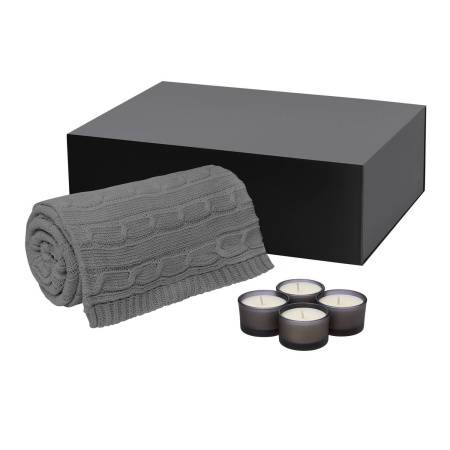 Подарочный набор Sento, Fado, бежевый (свеча