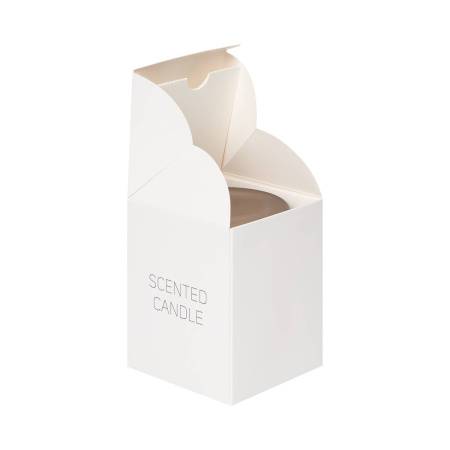 Ароматическая свеча Mizu, бежевая