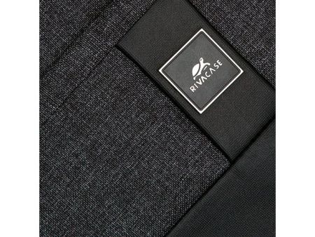 RIVACASE 8802 black melange чехол для MacBook Pro/MacBook Air 13 / 12