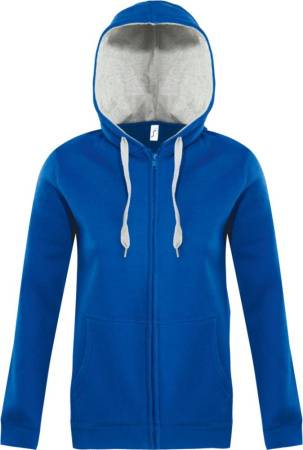 Толстовка женская Soul Women 280 темно-синяя