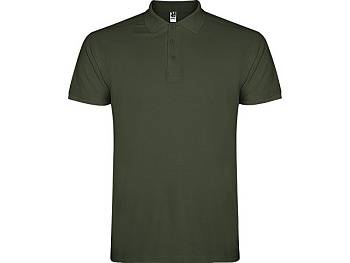 Рубашка поло "Star" мужская, хаки