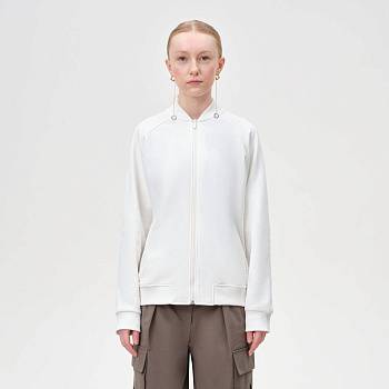 Толстовка на молнии TORRES , белый, размер S